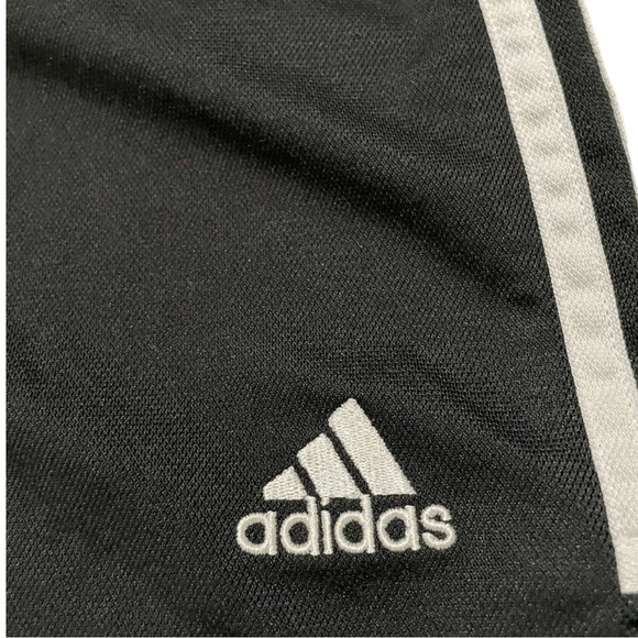 Adidas 3-Stripes Shorts in Black - Picture 2 of 4